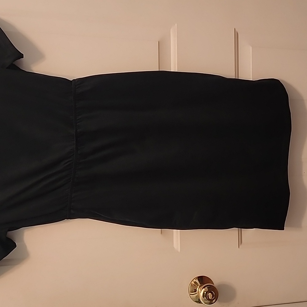Knit dress, side pockets, splits on both sides